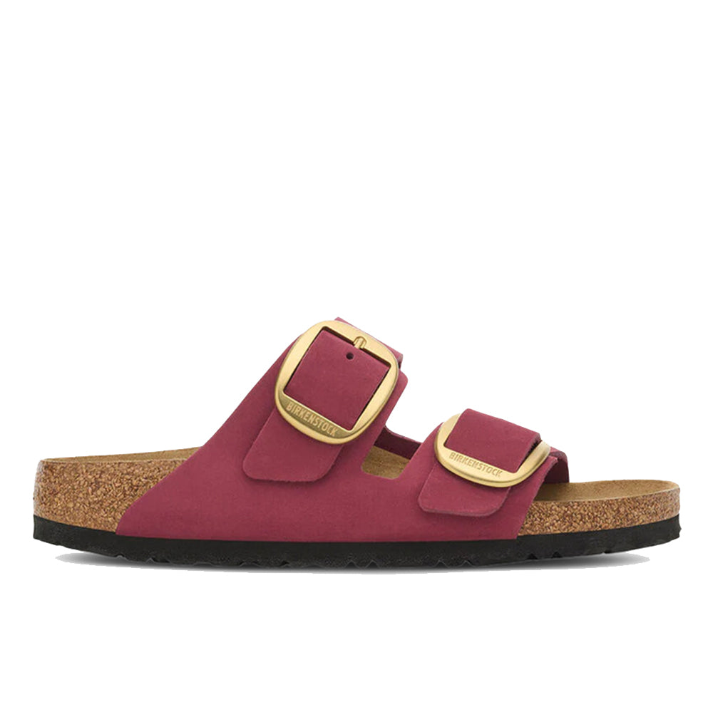 Birkenstock Arizona Womens Sandal Birki-Silky Berry Crush 5