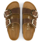 Birkenstock Arizona Big Buckle Womens Sandal Oiled Leather-Cognac 8