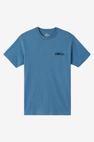 O'NEILL DAYS END STANDARD FIT TEE TEL-TEAL S
