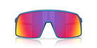 Oakley Sutro Sunglasses MatteCyan BlueColorishPrizmRoad Oversized