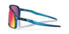 Oakley Sutro Sunglasses MatteCyan BlueColorishPrizmRoad Oversized