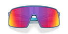Oakley Sutro Sunglasses MatteCyan BlueColorishPrizmRoad Oversized