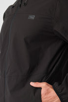 O'NEILL TRVLR WINDBREAKER STRETCH JACK BLK M