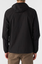 O'NEILL TRVLR WINDBREAKER STRETCH JACK BLK L