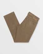 Volcom Solver 5 Pocket Corduroy Pant TEK-Teak 33