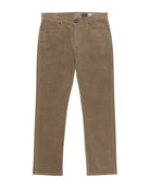 Volcom Solver 5 Pocket Corduroy Pant TEK-Teak 34