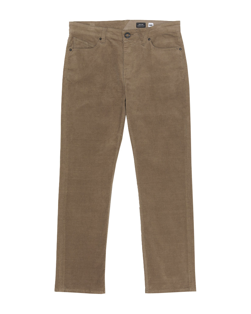 Volcom Solver 5 Pocket Corduroy Pant TEK-Teak 34