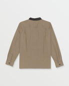 Volcom Debasser Long Sleeve Shirt TEK-Teak XL