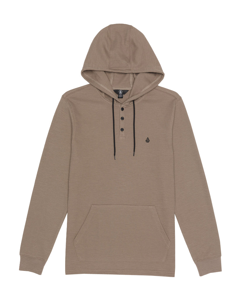 Volcom Murph Thermal Long Sleeve Shirt TEK-Teak L