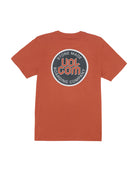 Volcom Shred Deck Short Sleeve Tee BRT-BURNT SIENNA XL