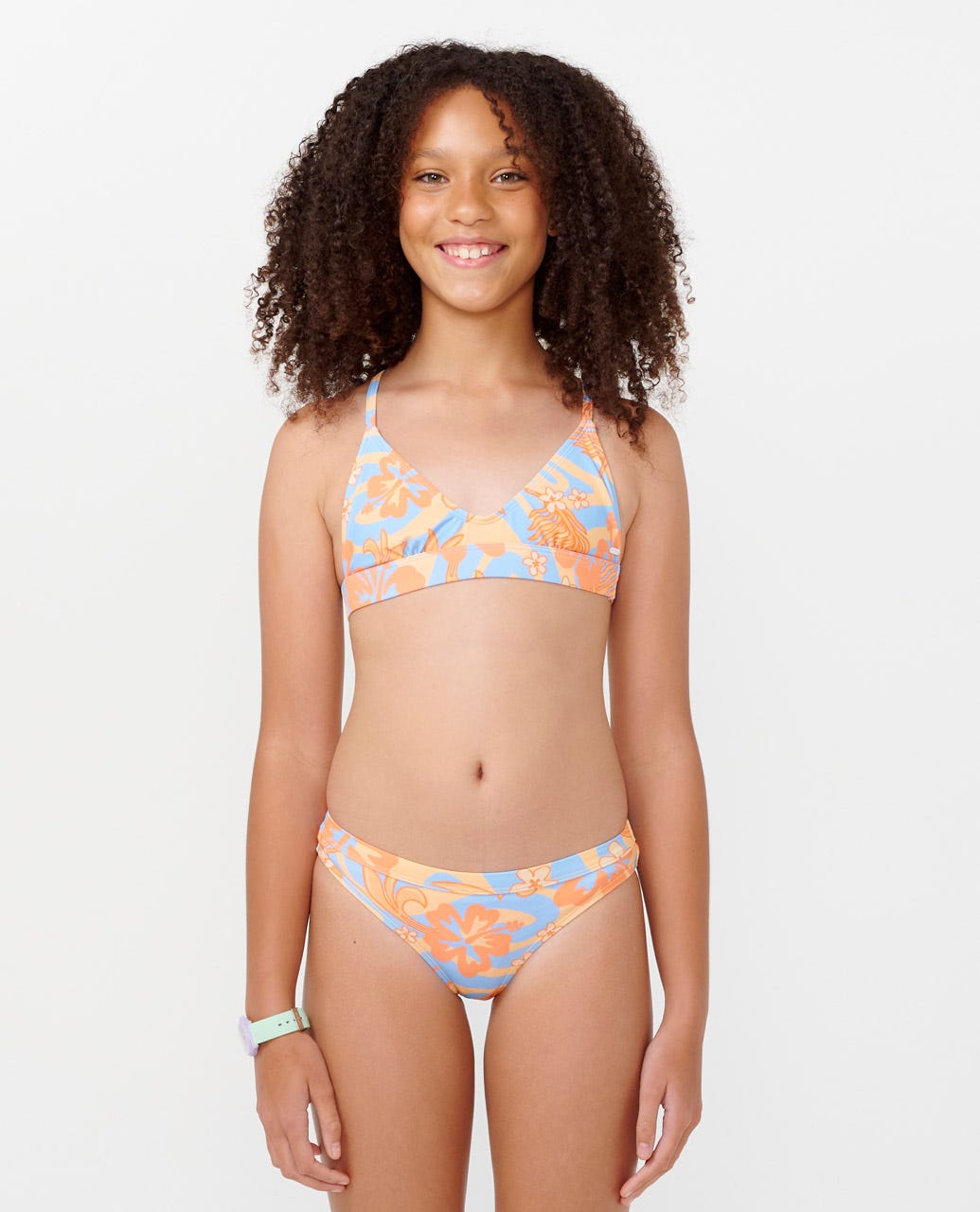 Rip Curl Sun Sol Bikini 0030-Orange 8