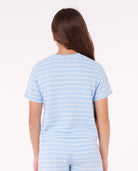Rip Curl Sun Sol Bobbi Tee 8962-MidBlue 14