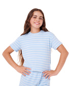 Rip Curl Sun Sol Bobbi Tee 8962-MidBlue 12