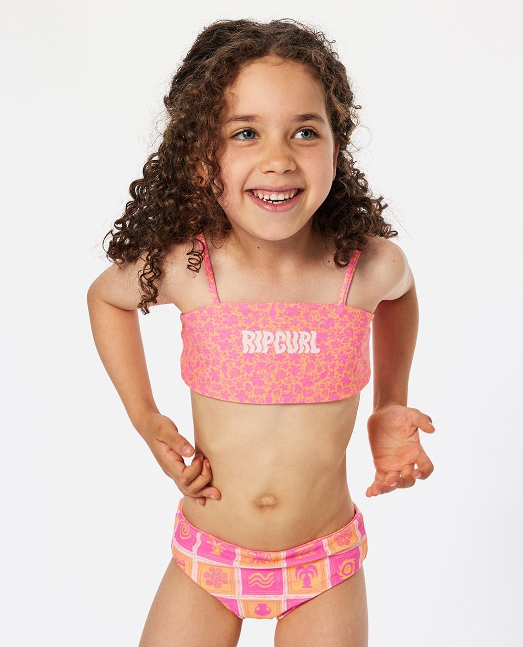 Rip Curl Dream Reversible Bikini 3282-Multico 3-4