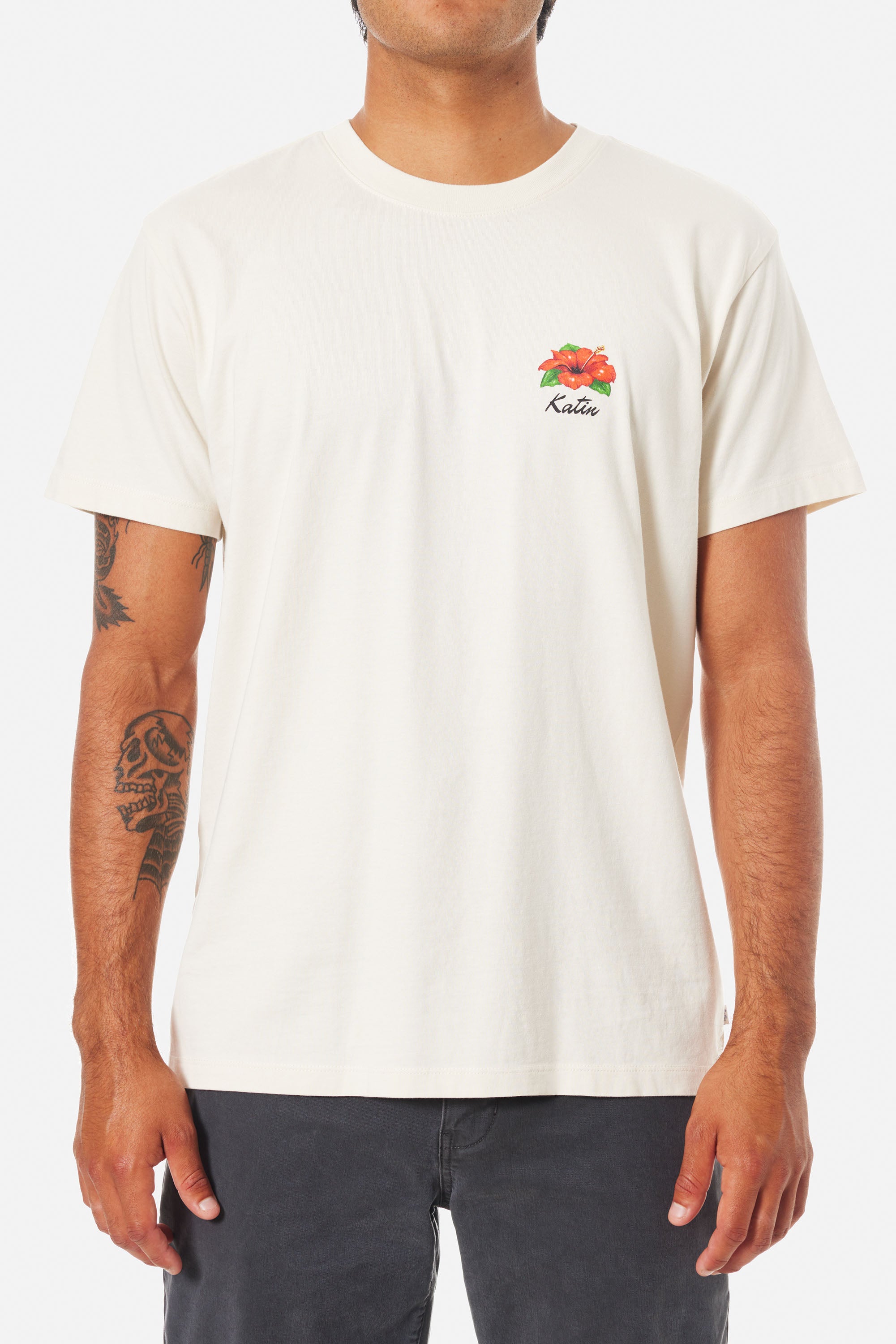 Katin Coco SS Tee VWHT L