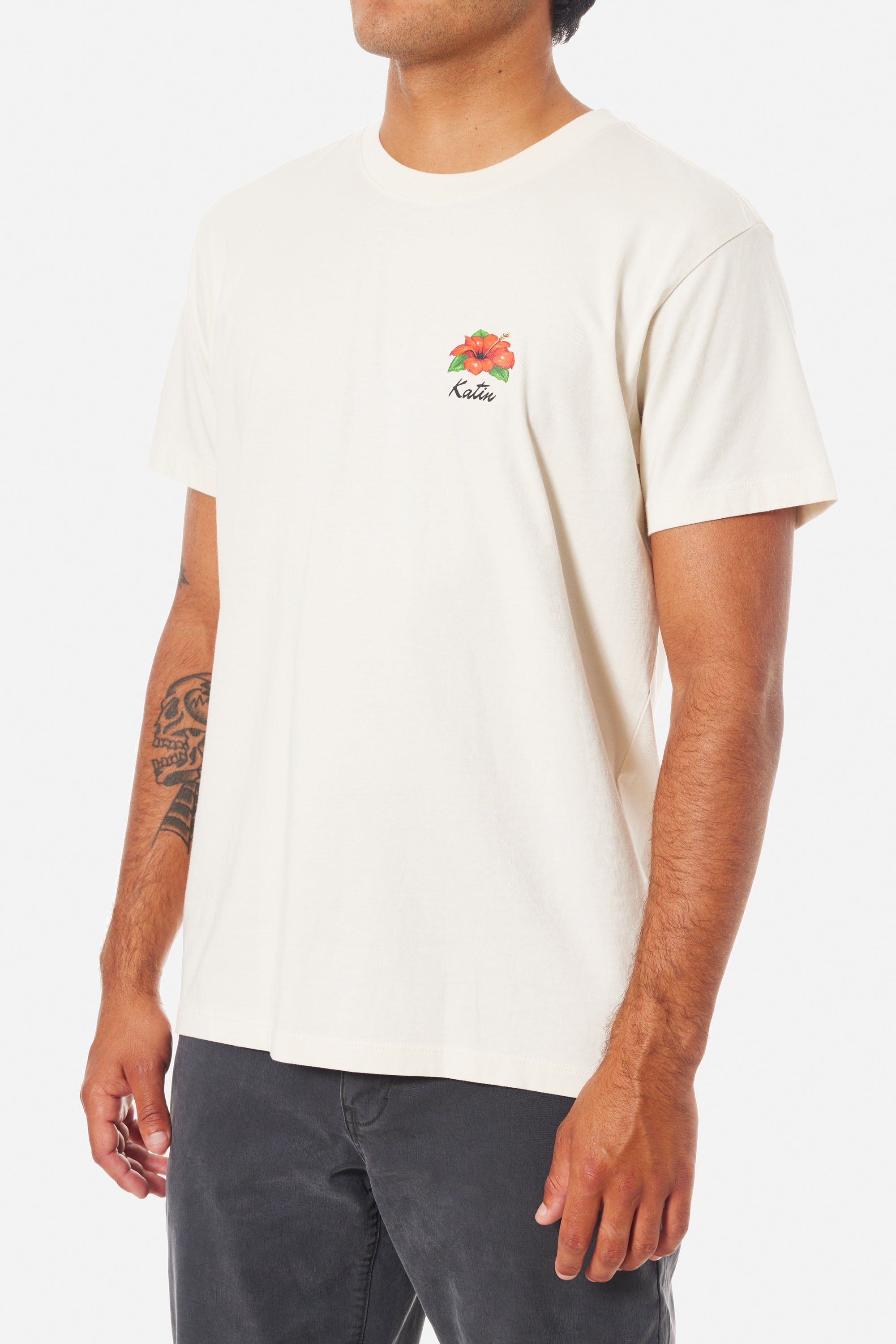 Katin Coco SS Tee VWHT M