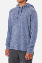 Katin Sock Hood Sweater WBLU S