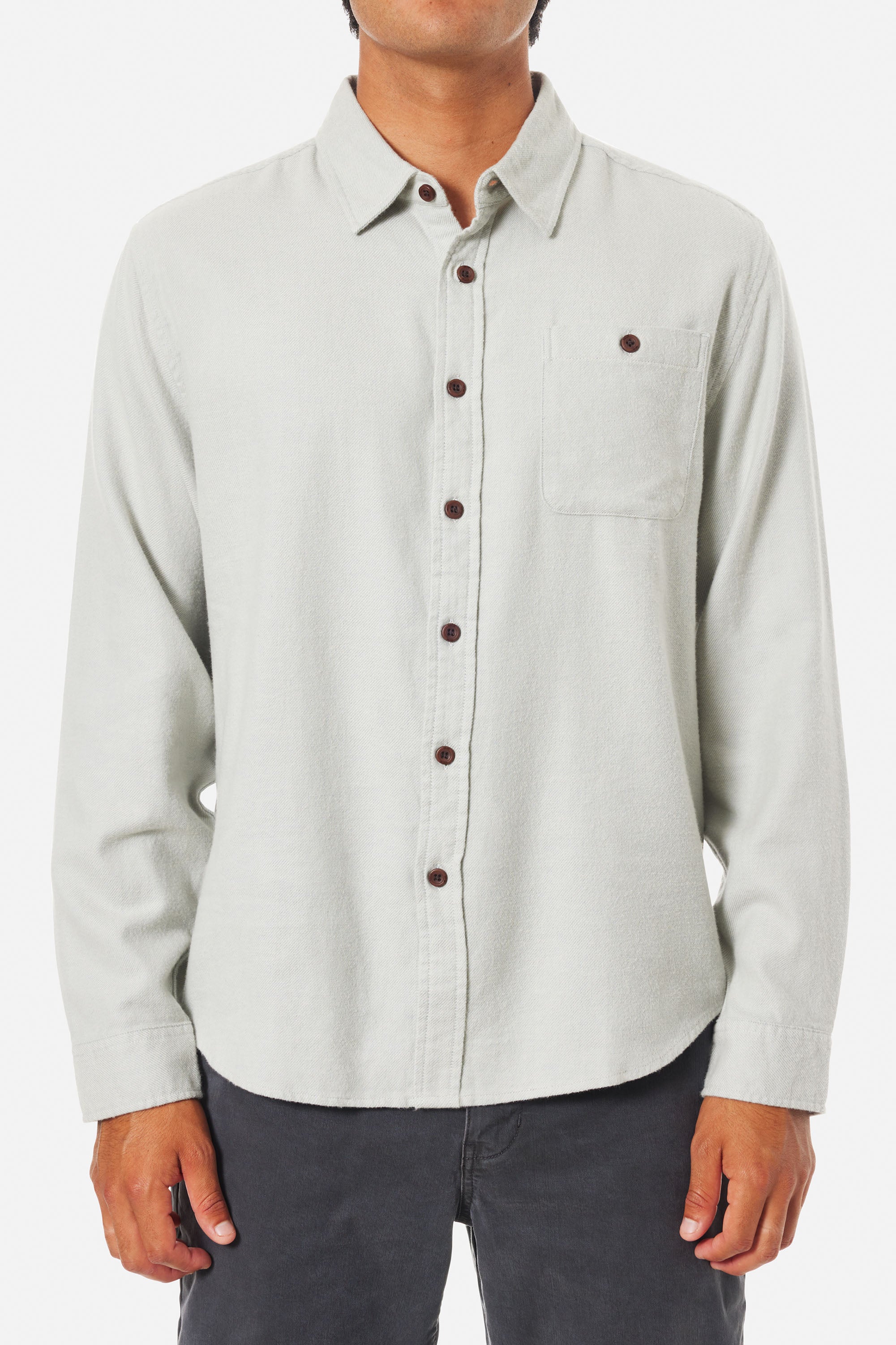 Katin Twiller Flannel Shirt VWHT M