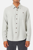 Katin Twiller Flannel Shirt VWHT M