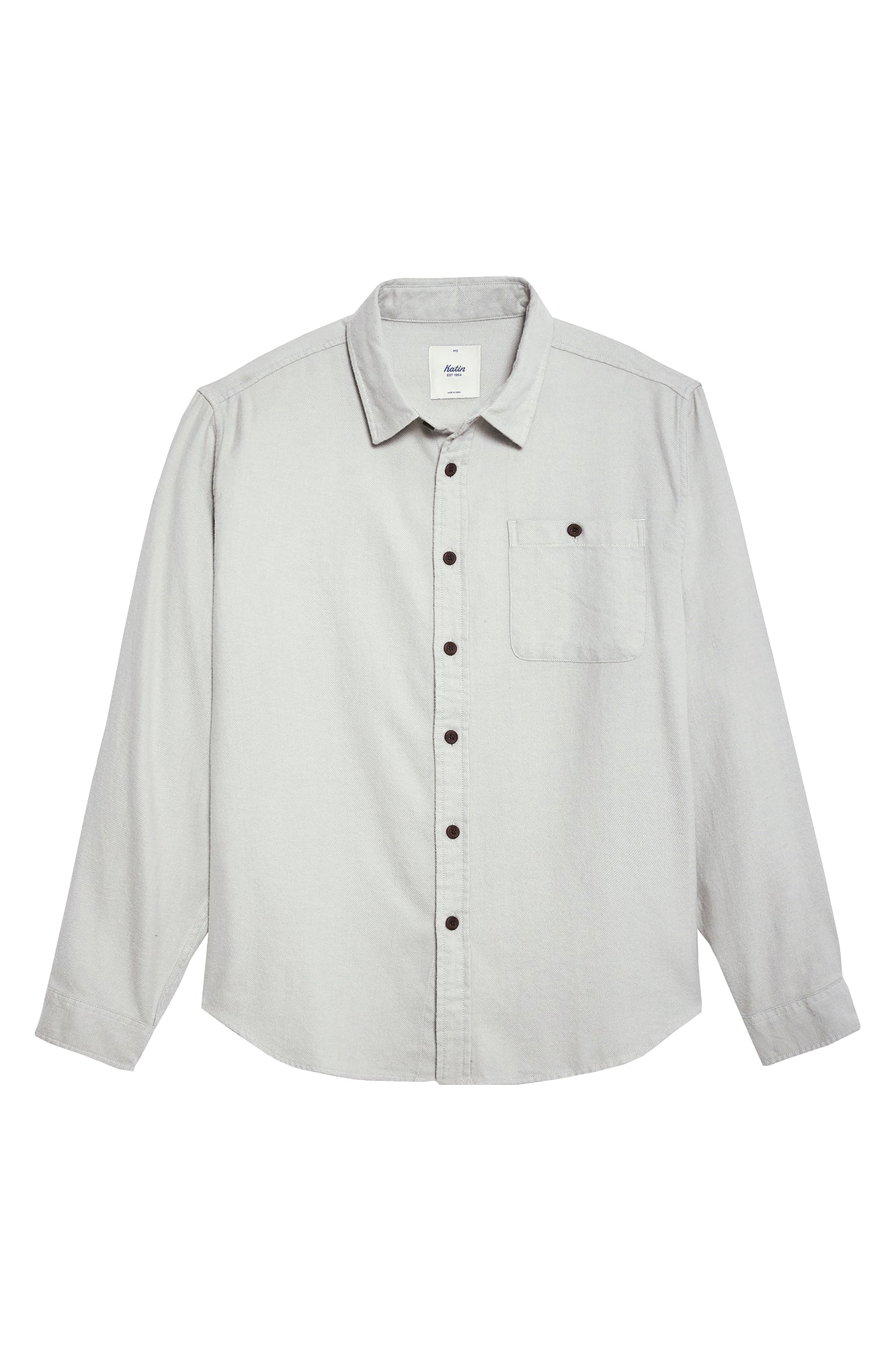Katin Twiller Flannel Shirt VWHT S
