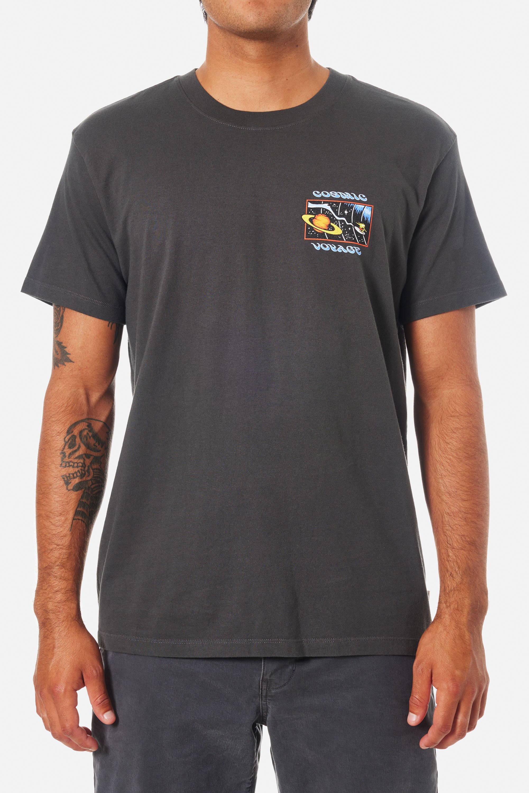 Katin Voyage SS Tee BKWSH XL