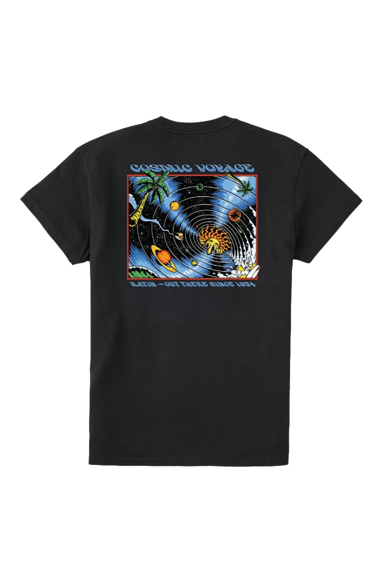 Katin Voyage SS Tee BKWSH XL