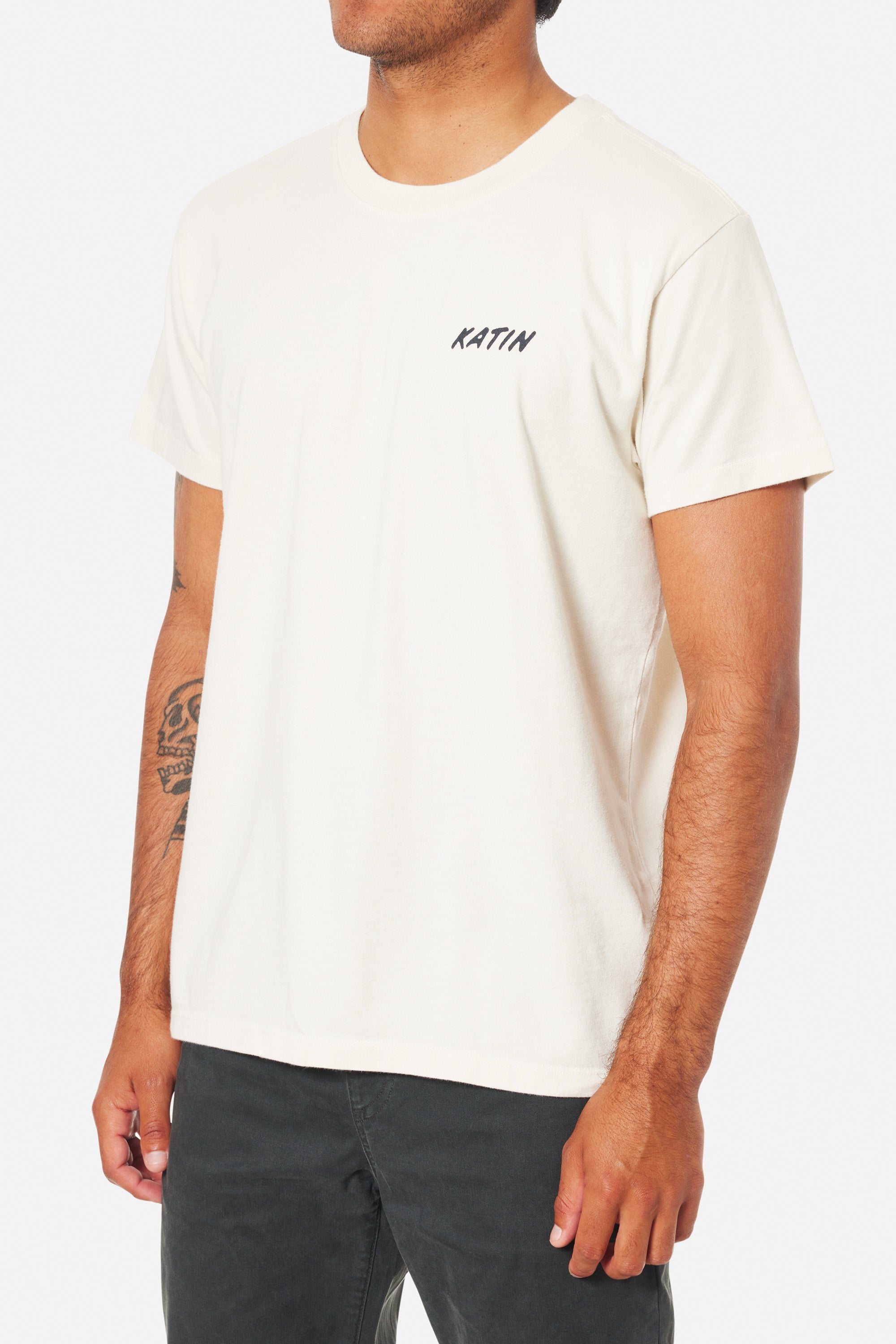 Katin Bliss SS Tee VWHT XXL