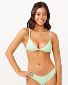 RIP CURL SUNRISE BEACH TALL TRI LIME XS