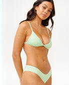 RIP CURL SUNRISE BEACH TALL TRI LIME L