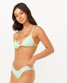 RIP CURL SUNRISE BEACH TALL TRI LIME XS