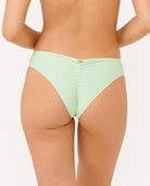 RIP CURL SUNRISE BEACH CHEEKY HIPSTER LIME XS