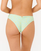 RIP CURL SUNRISE BEACH CHEEKY HIPSTER LIME M