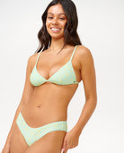 RIP CURL SUNRISE BEACH CHEEKY HIPSTER LIME M
