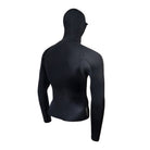 Florence Marine LS Hooded Rashguard BLK-Black XXL