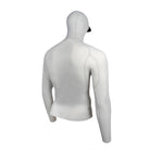 Florence Marine LS Hooded Rashguard SIL-Silver M