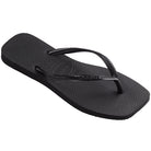 Havaianas Slim Square Womens Sandal 0090-Black 11