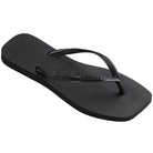 Havaianas Slim Square Womens Sandal 0090-Black 9