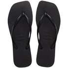 Havaianas Slim Square Womens Sandal 0090-Black 9