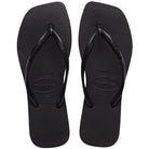 Havaianas Slim Square Womens Sandal 0090-Black 7