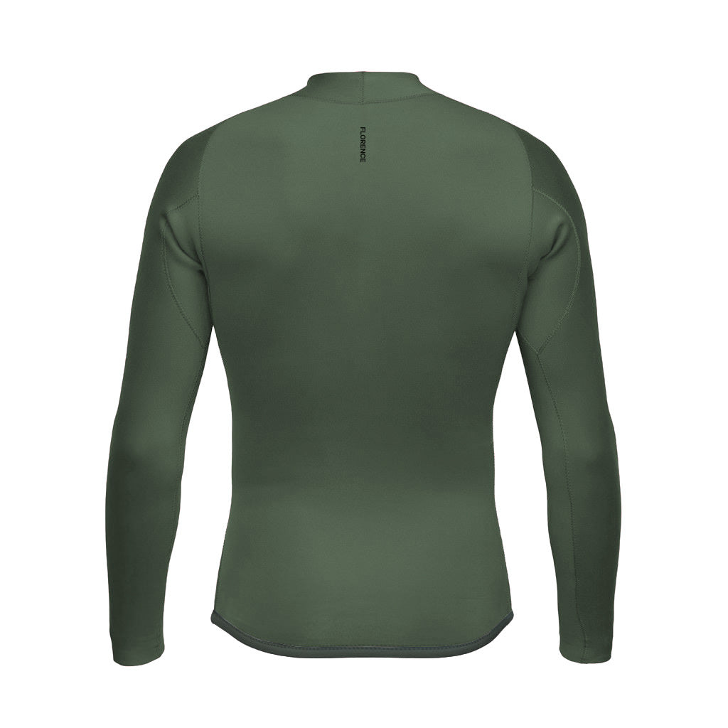 Florence Marine X 1.5mm FlatLock Wetsuit Jacket BTO XL