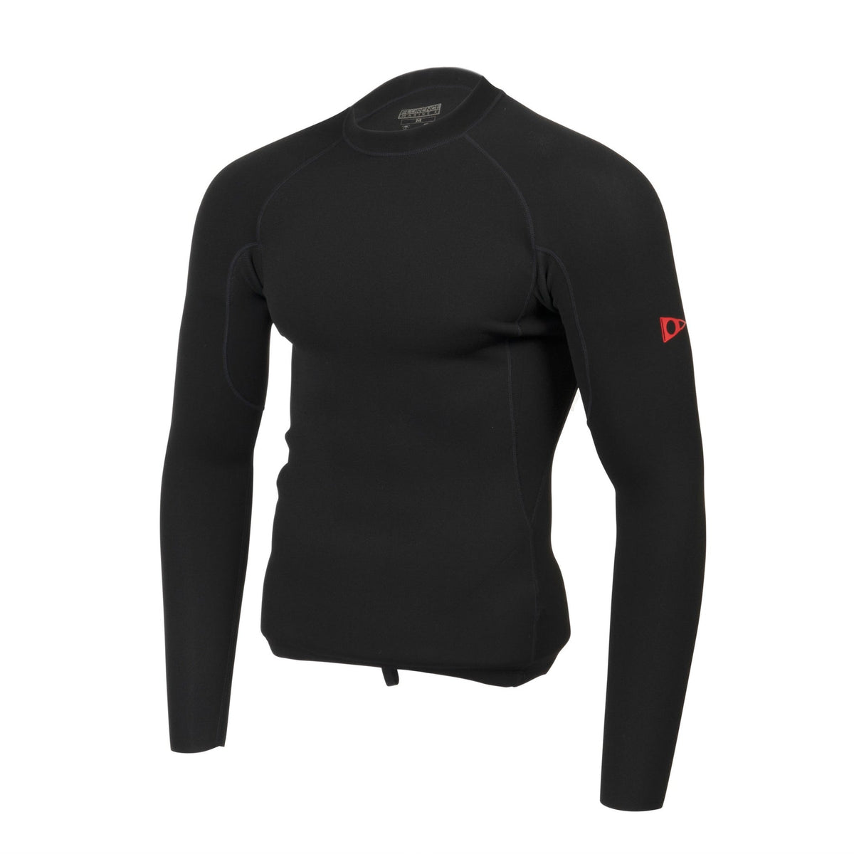 Florence Marine X 1.5mm FlatLock Wetsuit Jacket BLK-Black M