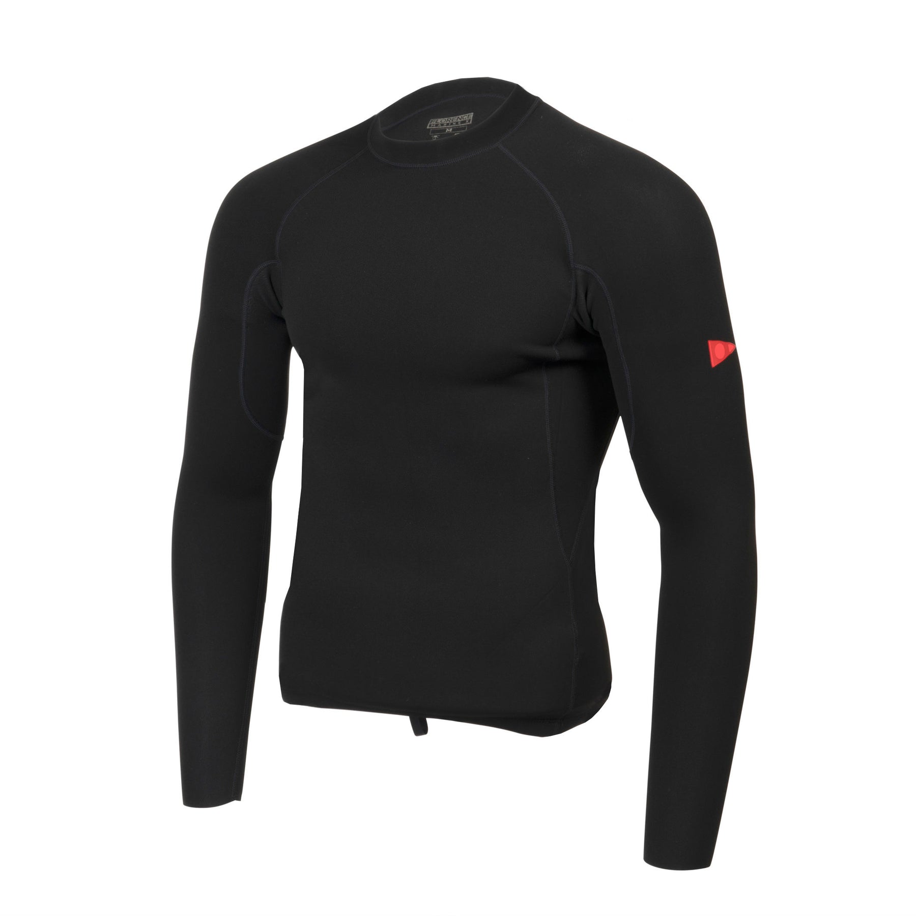 Florence Marine X 1.5mm FlatLock Wetsuit Jacket BLK XL