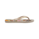 Havaianas Slim Summer Bliss Womens Sandal 0121-Beige 6