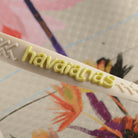 Havaianas Slim Summer Bliss Womens Sandal 0121-Beige 9