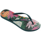 Havaianas Slim Summer Bliss Womens Sandal 5266-Pantanal Green 11