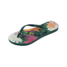 Havaianas Slim Summer Bliss Womens Sandal 5266-Pantanal Green 11
