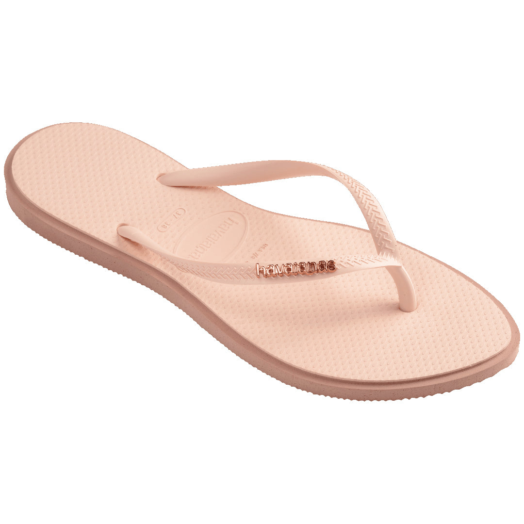 Havaianas Slim Point Womens Sandal 3544-Crocus Rose 7