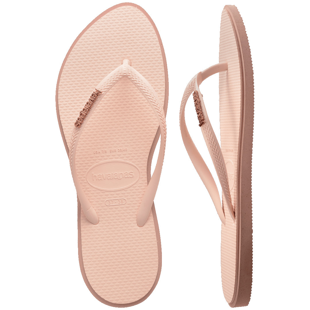 Havaianas Slim Point Womens Sandal 3544-Crocus Rose 9