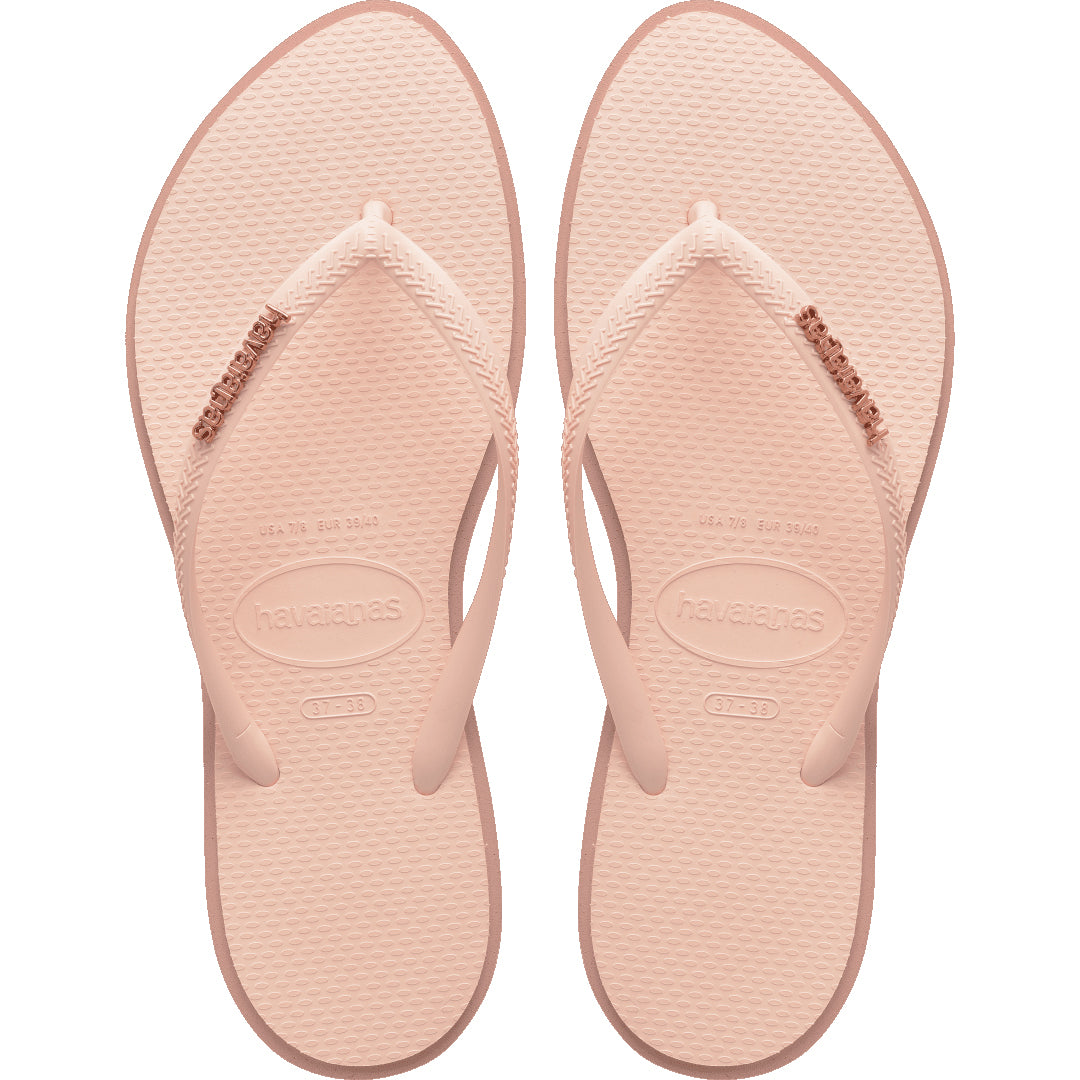 Havaianas Slim Point Womens Sandal 3544-Crocus Rose 9