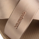 Havaianas Aqua Metallic Womens Sandal 3581-Rose Gold 7